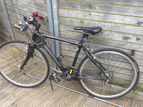 Specialized sirrus hybrid bike - specialized,