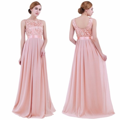 Women lace chiffon dresses - lace,