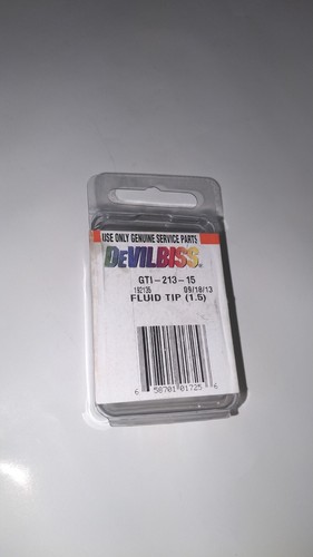 Devilbiss gti fluid tip - gti-23-15,