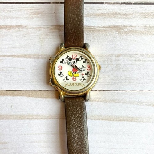 Lorus vintage 1980 disney - lorus,