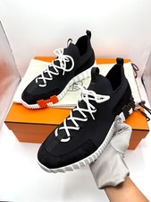 HERMES LIFT SNEAKER (43.5) - NOIR BLACK - BRAND NEW BOXED