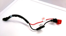 STERLING SAPPHIRE mk1 mobility scooter spare parts: BATTERY CABLE (black plug)