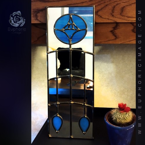Blue hand made rennie - hand,