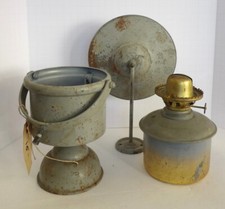 Antique Iron Gimbal Ship or