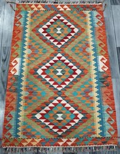 Multicolour handmade afghan - multicolour,