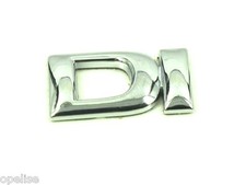 Genuine New VAUXHALL DI BADGE