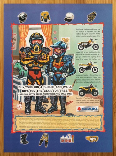 1999 suzuki minibikes - suzuki, minibikes/atv