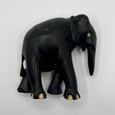 Vintage Hand-Carved Solid Wood