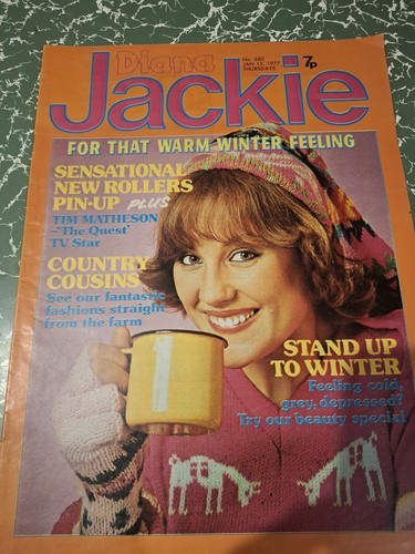 Vintage jackie magazine - magazine, 15