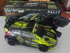 Rlaarlo XTS F10 Carbon RC Rally Car - 1:10 Scale 3S LiPo RC Car With Battery RTR