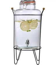 Crystals 8L Glass Water