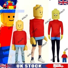 Halloween Lego Villain Cosplay