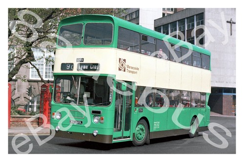 Bus photograph merseyside pte - bus,