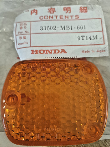 Nos genuine honda - nos,