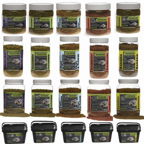 Komodo tortoise food pellets - komodo,