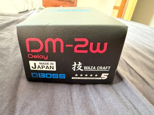 Boss delay pedal - dm-2w,