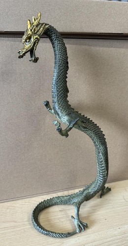 Oriental bronze chinese dragon - chinese,