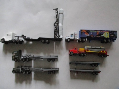 Many trailers - many,