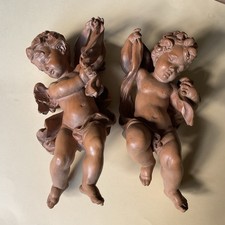 Antique 19 c Pair Of Large