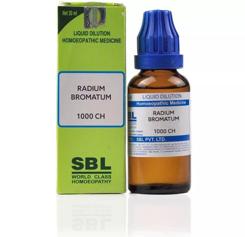 Sbl homeopathic radium - homeopathic,