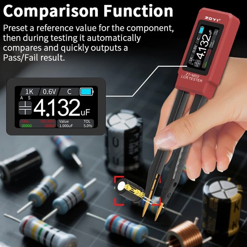 Mini smart tweezer lcr meter - mini,