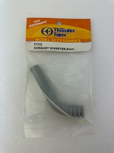Thunder tiger 1113 exhaust - thunder,