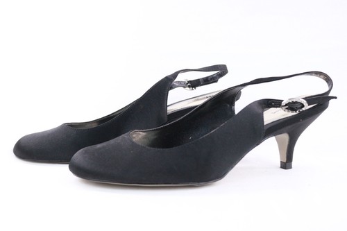Monsoon black satin evening - monsoon,