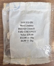 Transport tokens unopened bag - tokens,