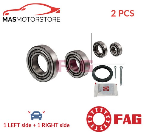 Wheel bearing kit set - wheel, pair