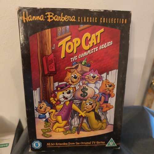 Top cat the complete - cat:, series