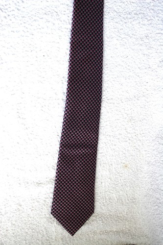 Duchamp silk tie geometric - tie,