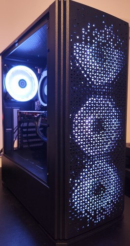Black rgb gaming ryzen 5 - black,