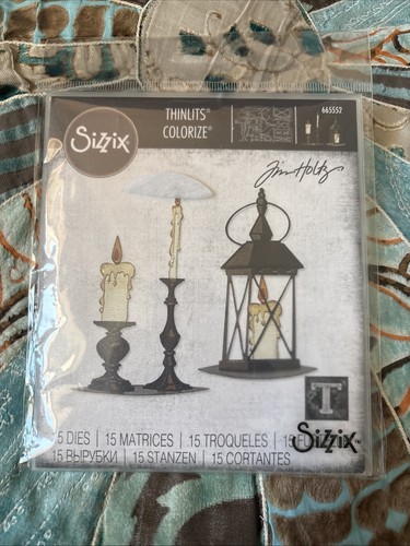 Sizzix thinlits die - thinlits, tim