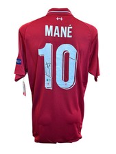 SADIO MANE SIGNED LIVERPOOL FC