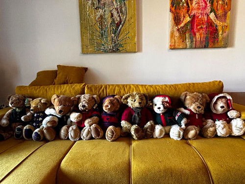 Harrods collector bears bundle - collector,