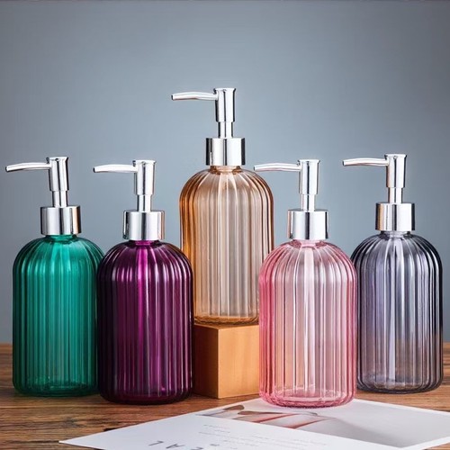 330 400ml glass soap - 330/400ml, dispenser