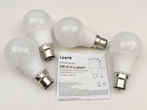 Lepro bayonet light bulb - bayonet,