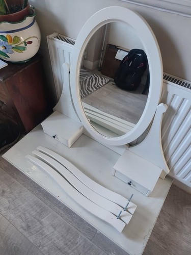 Ikea hemnes dressing table - hemnes,