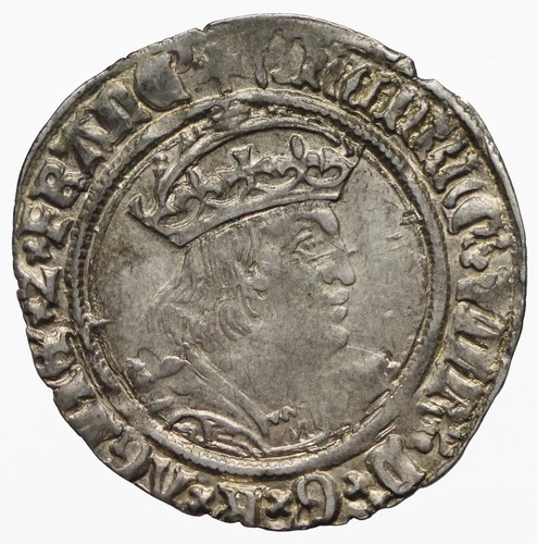 Henry viii hammered - , silver
