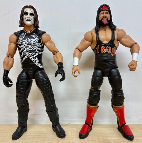 Wwe sting syxx wrestling - sting,