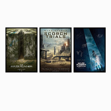 THE MAZE RUNNER MOVIE SERIES