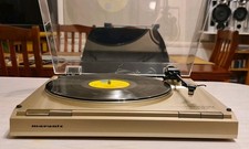VINTAGE MARANTZ TURNTABLE/MADE