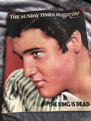 Elvis magazine the king - elvis,