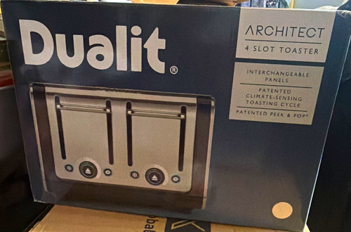 Dualit architect slot - dualit,