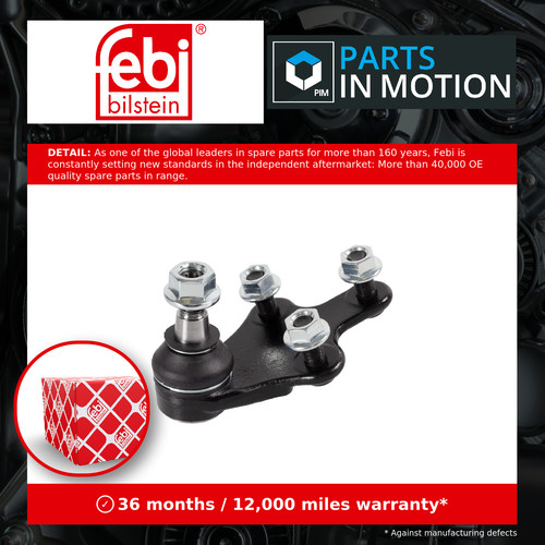 Ball joint fits - ball, c4