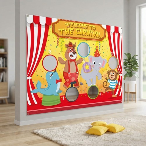 Colorful 40 carnival - colorful, 50"