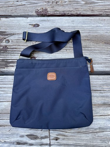 Bric milano navy nylon - navy,