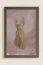 Skeptical Cat  Original