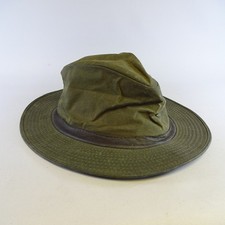 Barbour D592 Wax Fedora Green