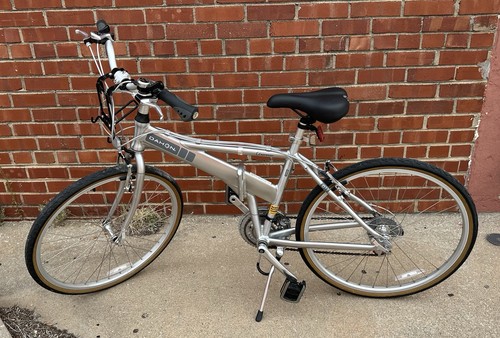 Dahon espresso folding - folding, bicycle